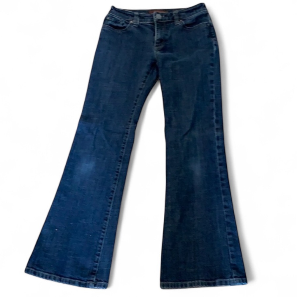 The limited jeans flare wide leg dark wash women’s size 2